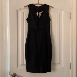 Ted Baker cocktail dress black, size 2. Perfect.